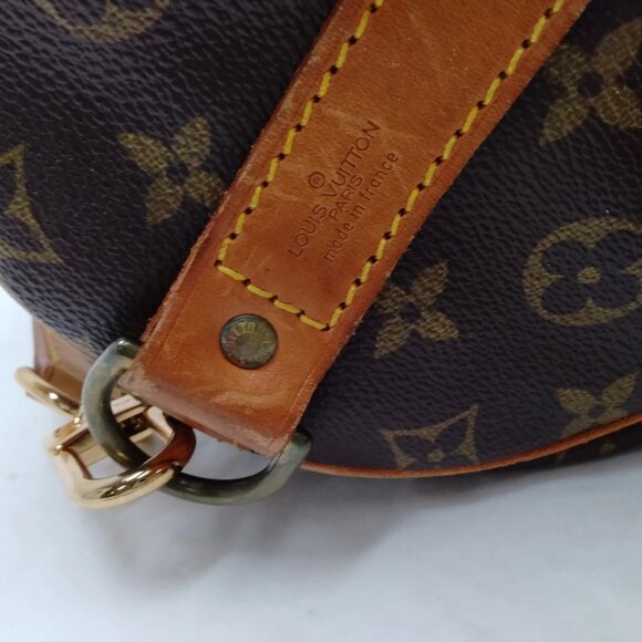 Louis Vuitton LV Boston Bag Keepall Bandouliere 55 Brown Monogram 649-052525 - Picture 9 of 9